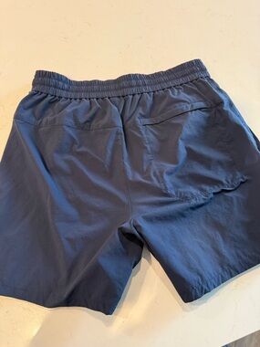 Lululemon Bowline Short 8" *Stretch Ripstop Classic Navy Size M